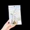 Birthday Cake Charms Personalized Umrah Mubarak Hajj Mubarak Letter Cake Topper Gold Color Acrylic Cake Decoration