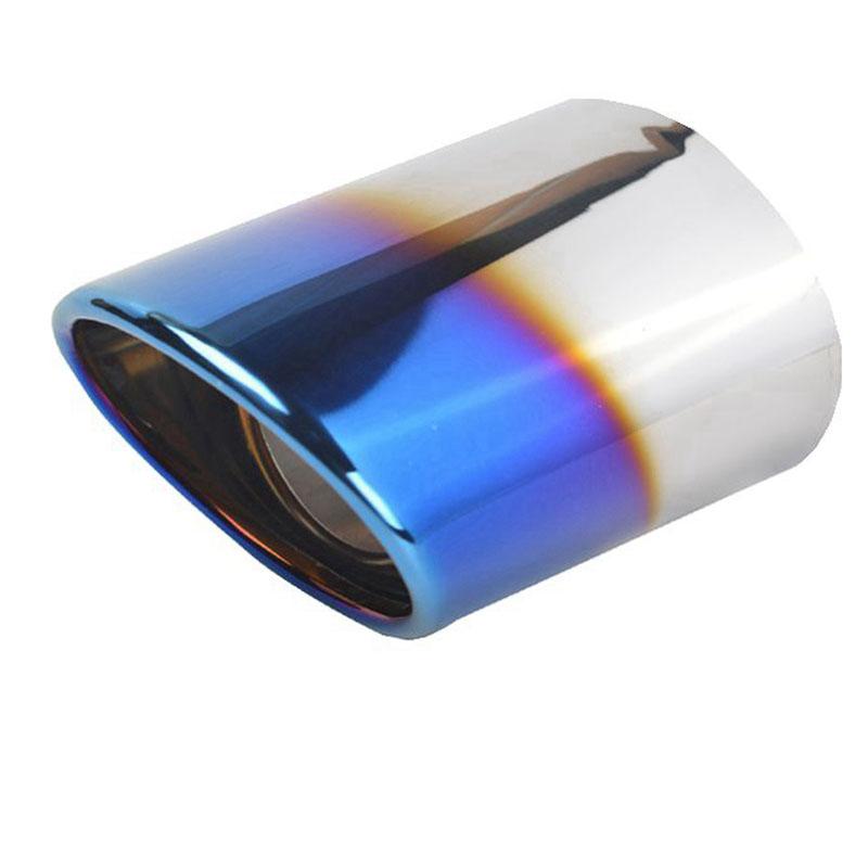 Stainless Steel Car Exhaust Muffler Tip Pipe Car Styling Accessories For Honda CRV CR-V 2007 2008 2009 2010