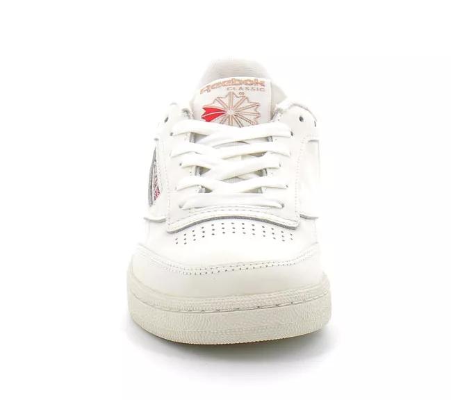 Sneakers Reebok White Club C 85