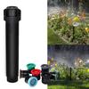 Garden Pop Up Sprinklers 0-360 Degree Adjustable Automatic Stretching Scattering Sprinkler Garden Lawn Agriculture Buried Nozzle