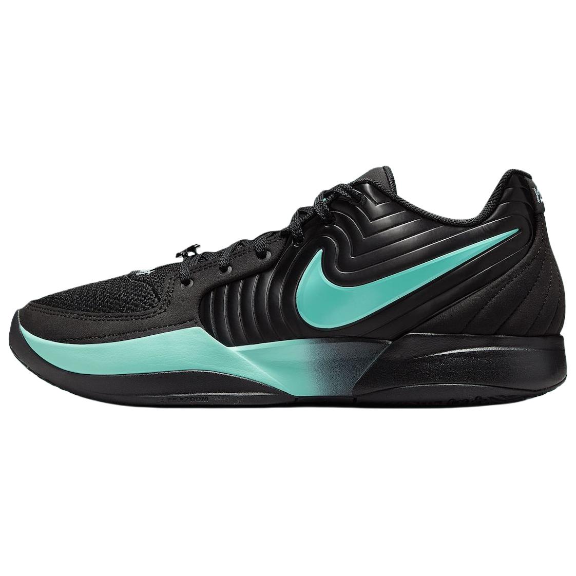 

Nike Ja 2 Black Bleached Turquoise Unisex Sneakers Cave-Stone FD7328-003 43