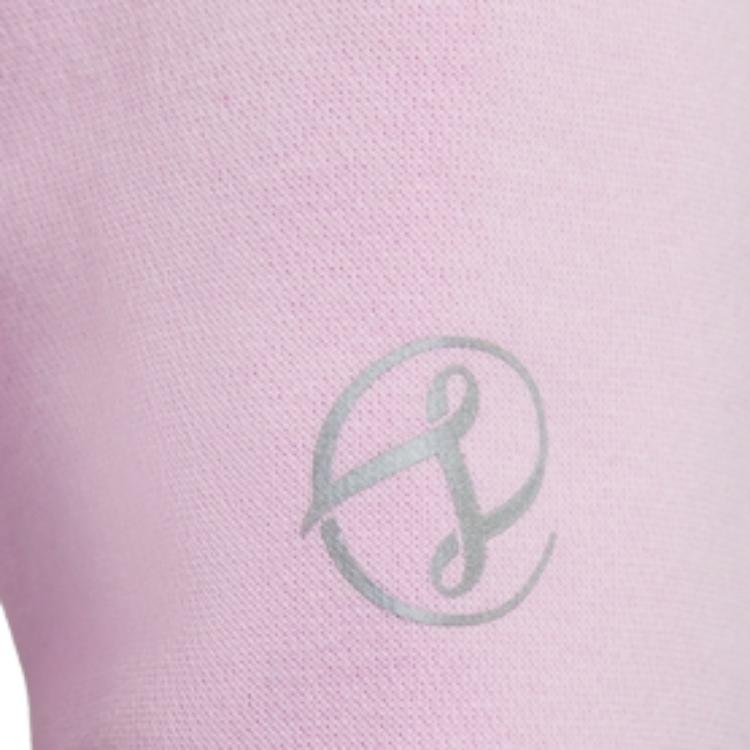 Nike Floral Logo Relaxed Crew Neck Sweatshirt Women Tops Pink DJ4136-621