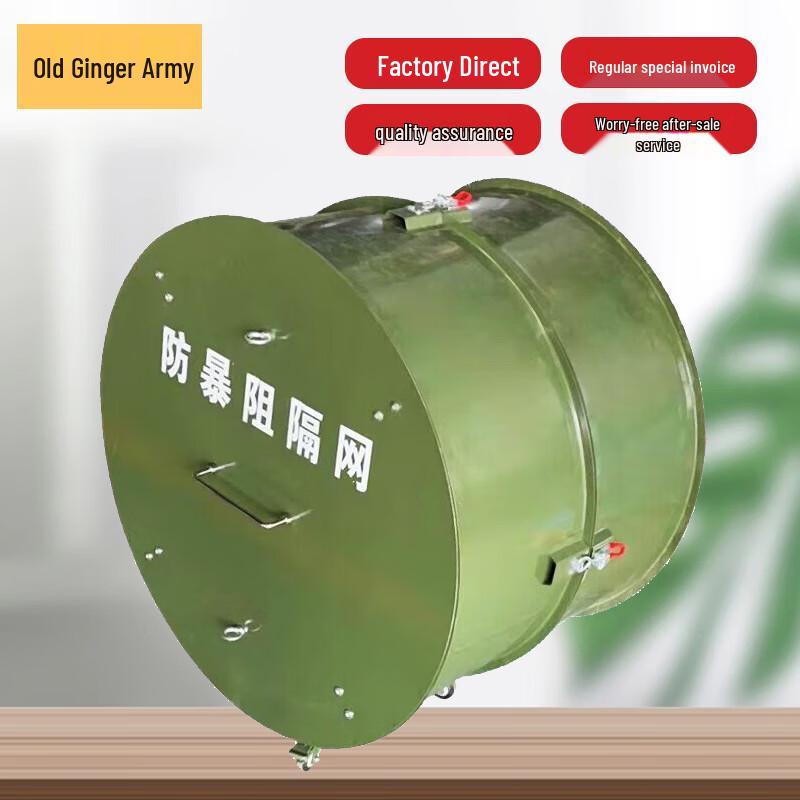 Retractable Razor Wire Security Barrier