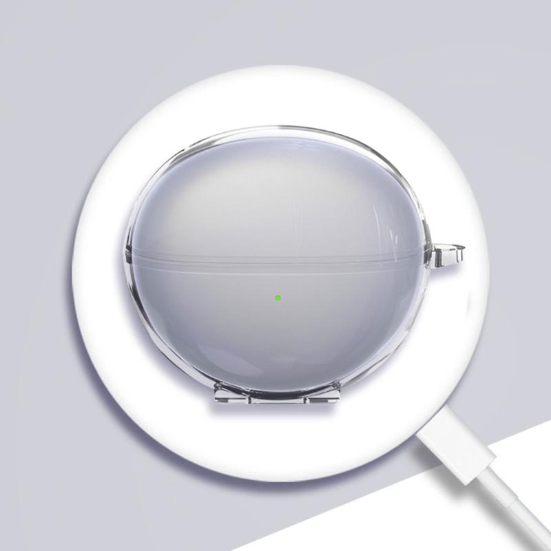 Clear Earbuds Case for FreeClip Shockproof Housing Headset Cover Case Earphone Sleeve Headphone Dust Cover