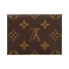 LOUIS VUITTON Enveloppe Carte De Visite Monogram (Unisex) Card Holders M63801