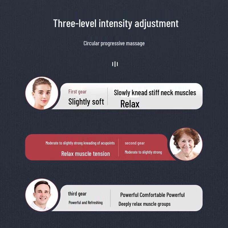 AUX Neck and Body Massager Pillow with Heat