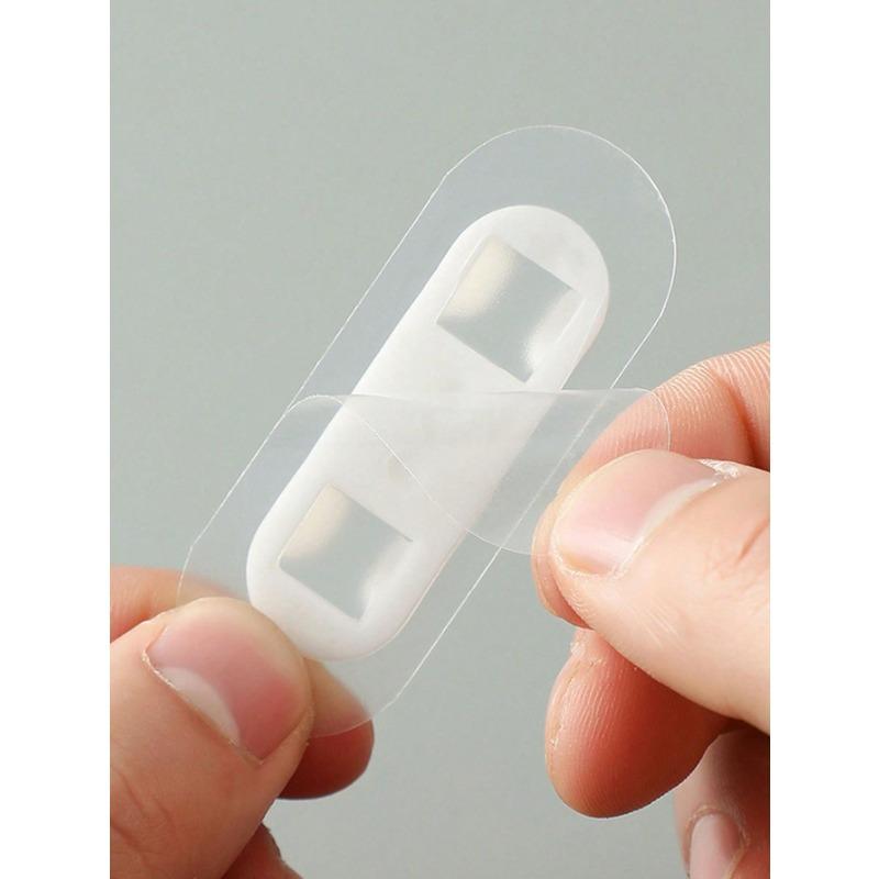 Wire Fixer, No-Drill Wire Clip, Storage Socket, Self-Adhesive Network Cable, Wire Clip, No Nail Organizer