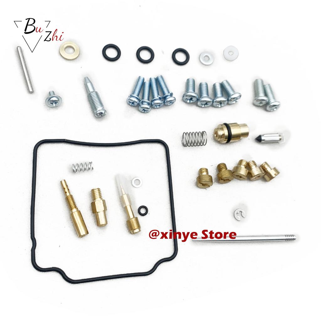 1set Motorcycle engine carburetor repair kit floating needle seat gasket parts For Yamaha FZX750 FZX700 Fazer FZX 750 700