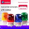 LTE-1101J Rotating LED Warning Light with Red, Yellow, Green Flash and Alarm.