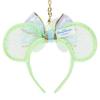 Fantasy Springs Busy Tokyo Disney Resort Exclusive Special Goods Headband Keychain (Tinker Bell's Buggy)