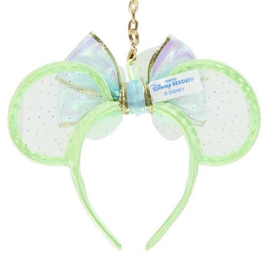 Fantasy Springs Busy Tokyo Disney Resort Exclusive Special Goods Headband Keychain (Tinker Bell's Buggy)