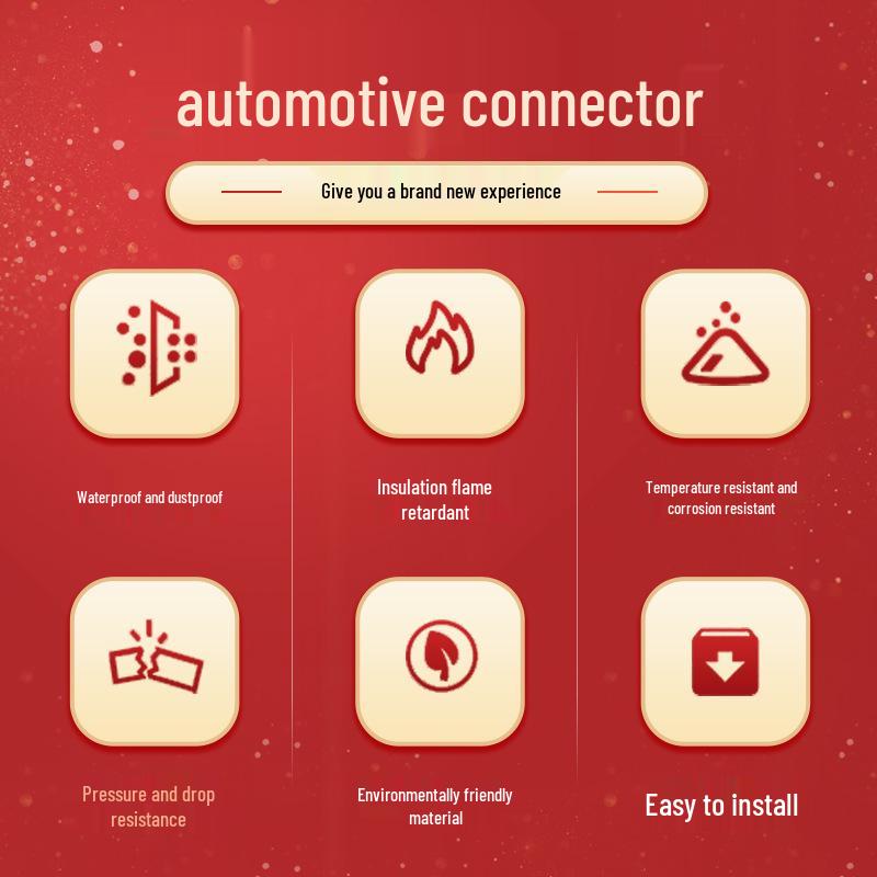 Original In Stock TE Tyco AMP 284159-1 Automotive Connector Plug Housing Plastic Shell