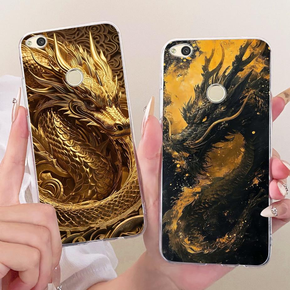 For Huawei P8 Lite 2017 Case Honor 8 Lite Luxury Flower Butterfly Painted Cover Soft Silicone Case For Huawei P9 Lite 2017 Shell