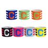Captain C Armband Adjustable Unisex Adults Teens Football Soccer Training Team Captain Arm