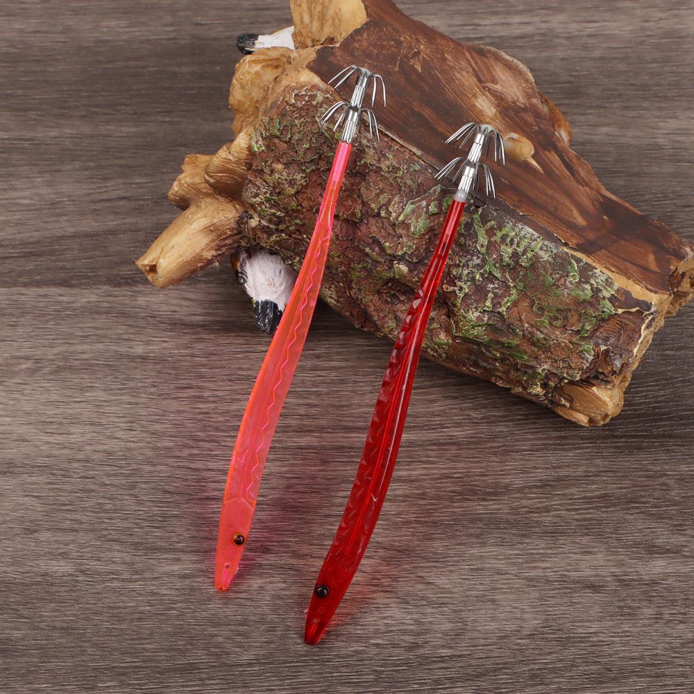 Durable Octopus Hook Fishing Tackle Squid Bait Artificial Bait Umbrella Hook Fishing Lure