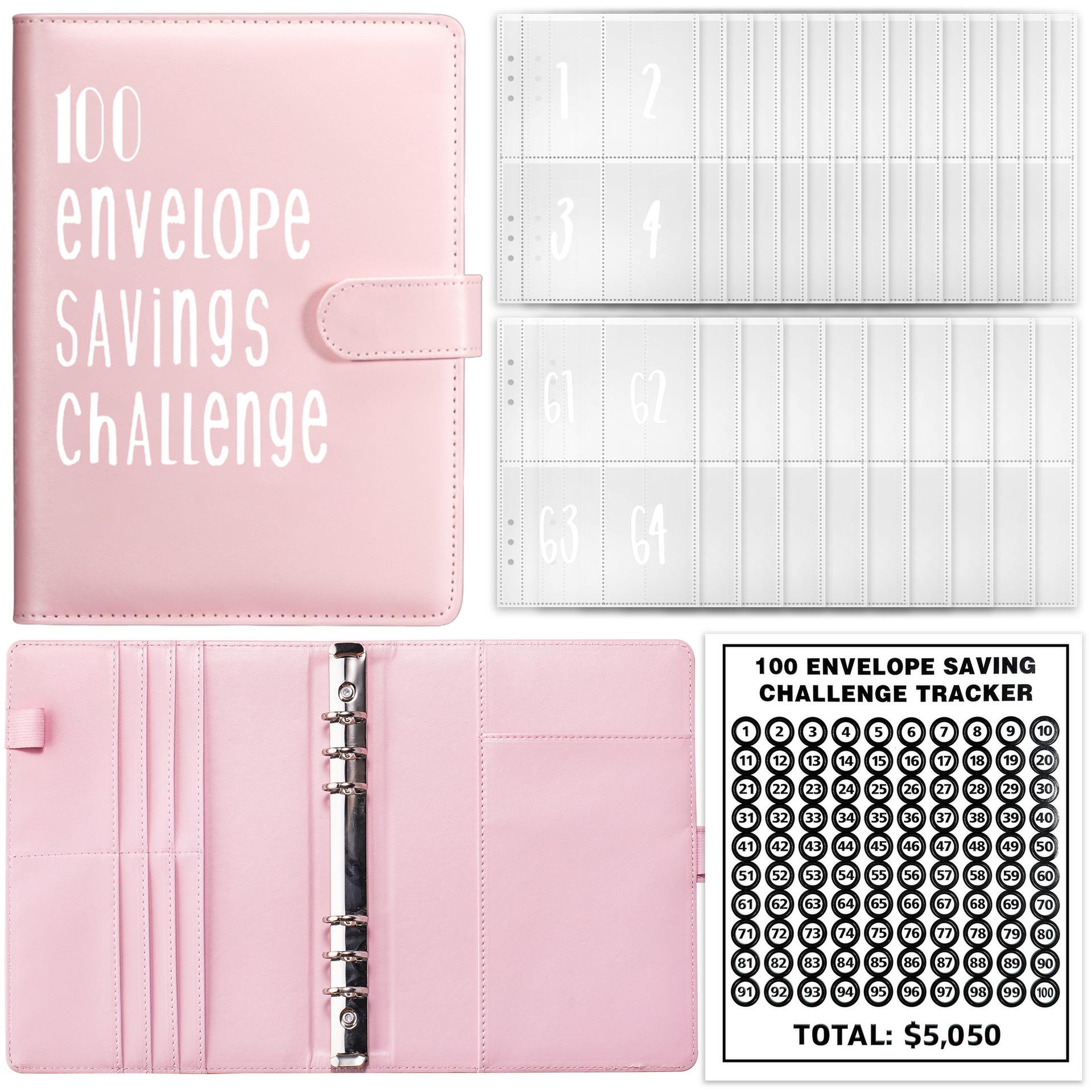 100-Day Challenge Savings Binder for Couples