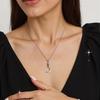 Gothic Neck Jewelry Pendant Necklace Scythe Necklace Adjustable Length Necklace Unisex Jewelry for Party Everyday Wear