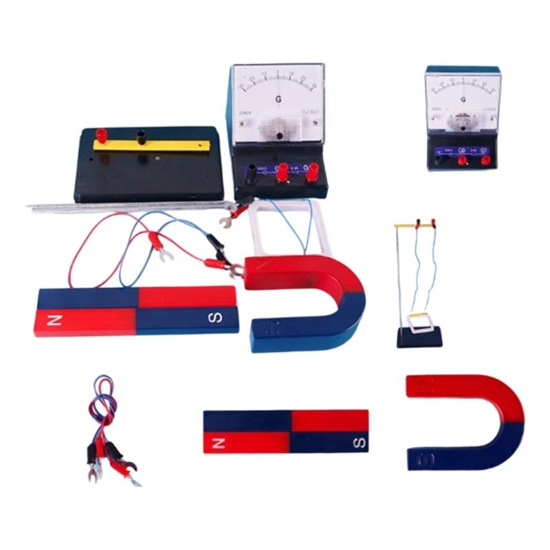 Hands On Electromagnetics Induction Experiments Equipment Physics Teaching Aid For Classroom Teaching Demonstration