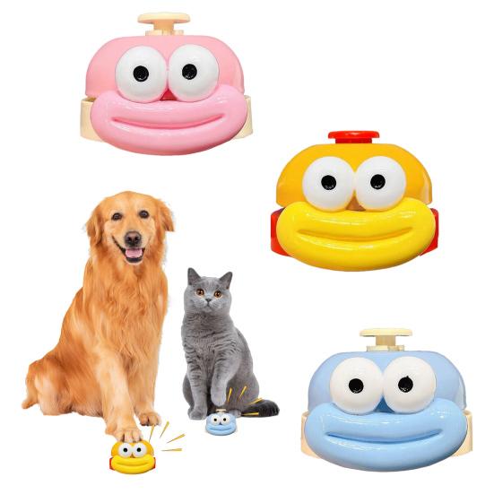 Pet Training Bell Cute Counter Bell Cartoon Style Service Bell Desk Bell for Dog Training Trivia Games Restaurant School
