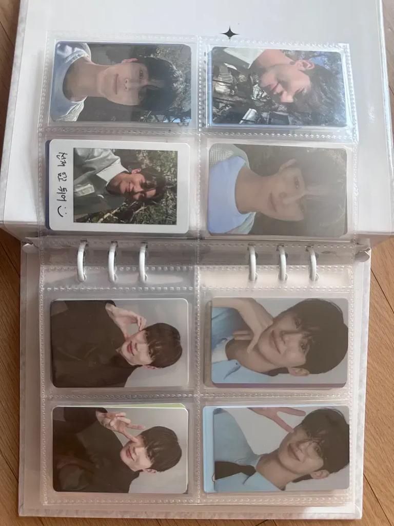 Byun Woo-seok Photocard Collection