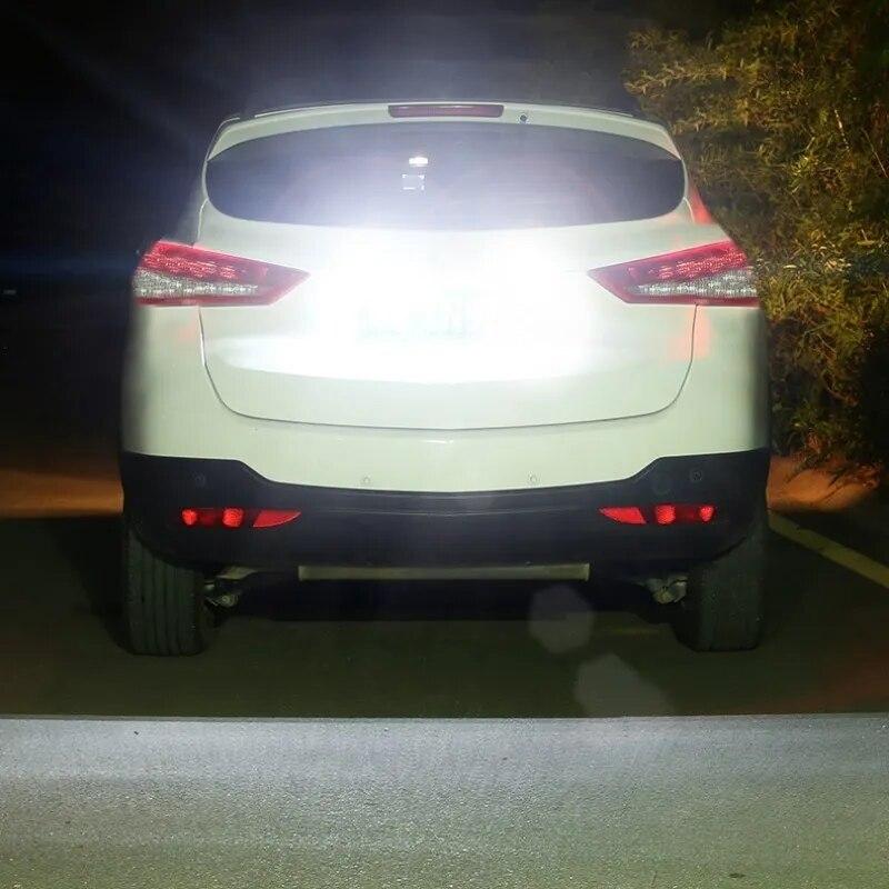Car Reverse Lights High Brightness Reversing Flashing Warn Lamp Universal Auto Motorcycle Parking LED Electric Modified Bulb