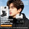Rotatable Camera Backpack Mount Wall Mount Bracket for Insta360 GO Ultra Action Camera Accessories