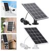 3.3W Solar Panel with 360 Degree Adjustable Mounting Outdoor Solar Cells Charger Solar Panel Charger for Arlo/Ring/Eufy/Blink