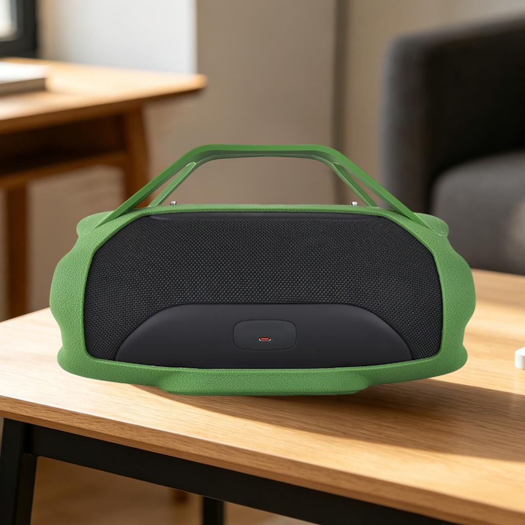 Für JBL Xtreme 5 Kabelloser BT-Lautsprecher Handliche Schutzhülle Kratzfestes Tragbares Soundbox-Rahmenschale für Reisen im Freien
