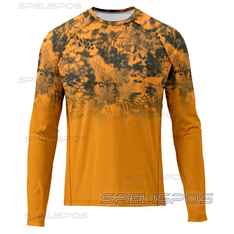Fishing Shirts Men s Sunscreen Breathable Hooded Wear UV Protection XXL