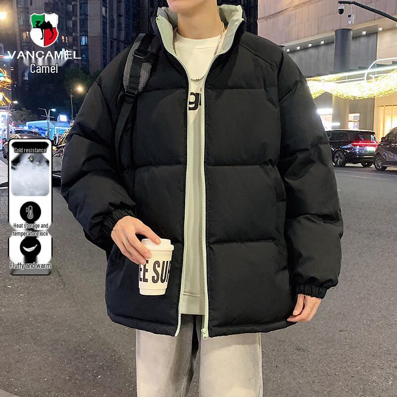 Мужская зимняя хлопковая стеганая куртка VANCAMEL 3XL