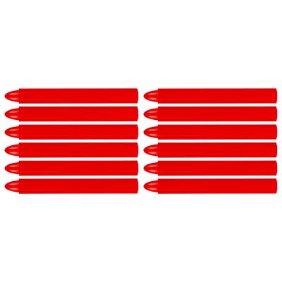 Technical Marking Chalk, Red, 12 Pieces