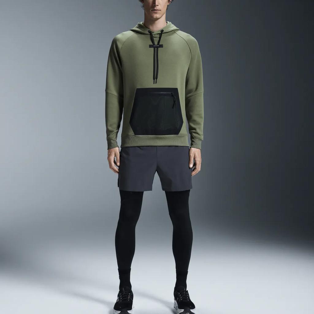 Lässiges Sweatshirt mit Kapuze und langen Ärmeln für Herren, Sweatshirt Petrolgrün 1ME11450858