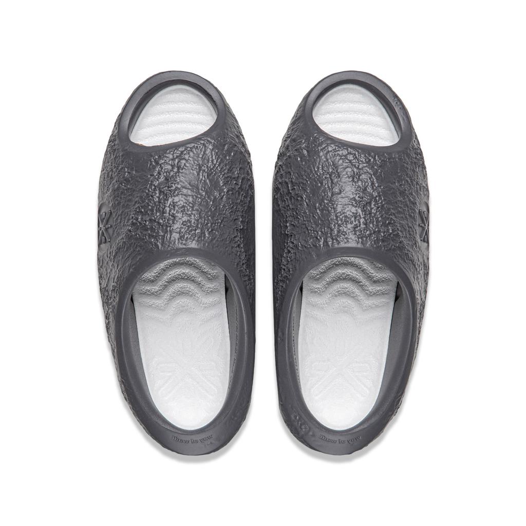 Li Ning Slide Slippers Men's Gray ABTW003-5