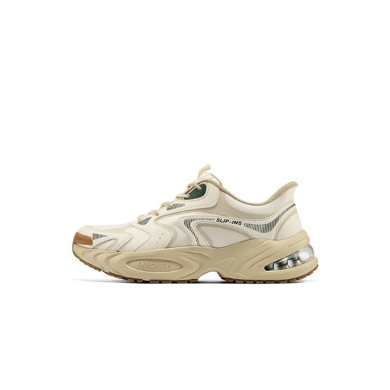 Skechers Street Women Stylish Wear-resistant Low Top Dad Shoes 183207-NAT 40
