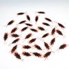 100pcs Prank Simulator Disgusting Scary Tricky Spoof Props Funny Toy Fake Cockroach Centipede Scorpion Insect Toy