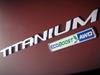 3d Metal Logo Titanium Emblem Letters Car Trunk Badge Titanium Sticker Accessories