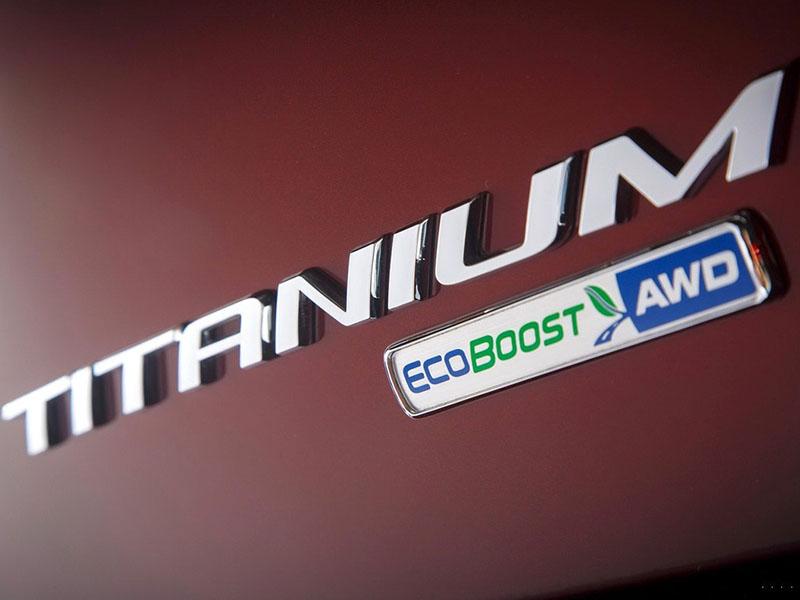 3d Metal Logo Titanium Emblem Letters Car Trunk Badge Titanium Sticker Accessories