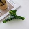 Large Quality Premium Hair Claw Clip For Women Made From Acetate With Patterns Beautiful