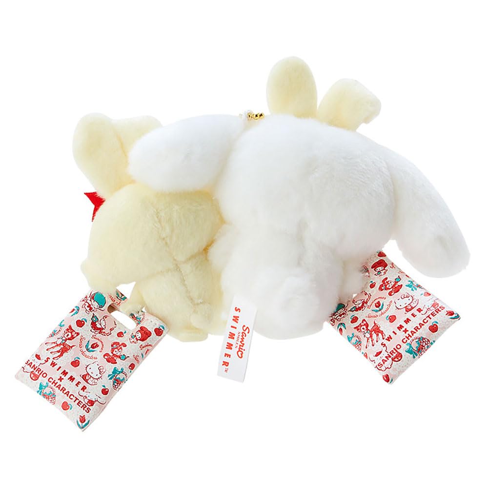 Sanrio Sanrio Mascot Holder SWIMMER x SANRIO CHARACTERS Cinnamoroll Cinnamon Cinnamoroll 10 x 11 x 5 cm Character 476382 SANRIO (SANRIO)