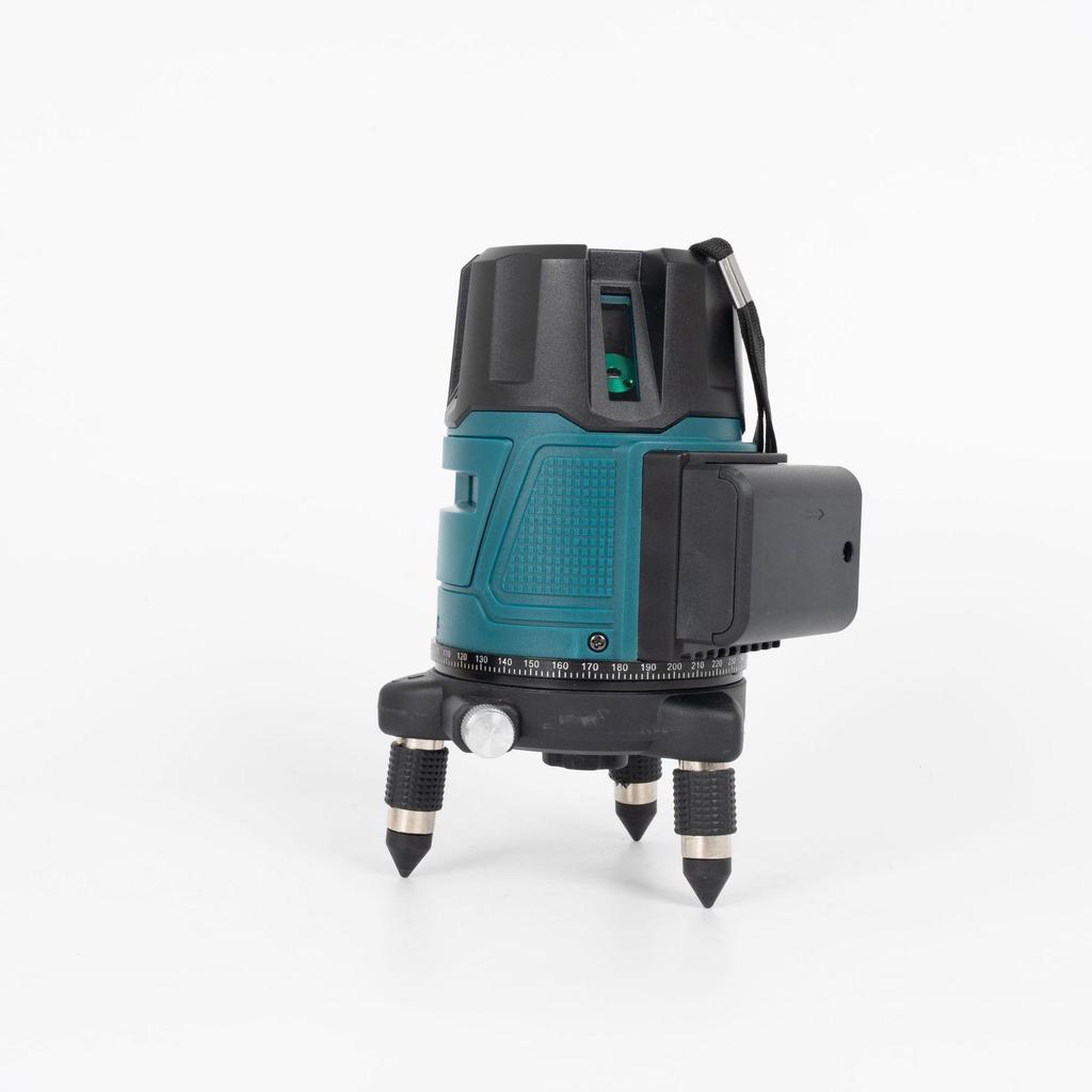 Green Light Red Infrared 5-Line Outdoor Laser Level with Fine Blue Light Marking