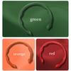 Card Style Suede Ultra-thin Car Steering Wheel Cover, Dynamic and Fashionable Universal Version