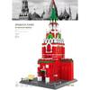 MOC World Famous Architecture Edifice Opera House Building Blocks Villa Savoye Bridge Tower Toy Children Birthday Christmas Gift