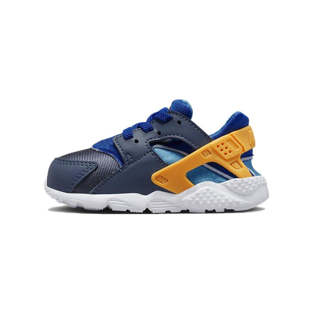 

Nike Huarache Run Toddler Navy Blue Yellow 704950-422 22