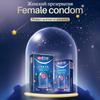 Female Condom 6PCS Women Vaginal Barrier Latex Not Penis Sleeve Sexual Love Condoms