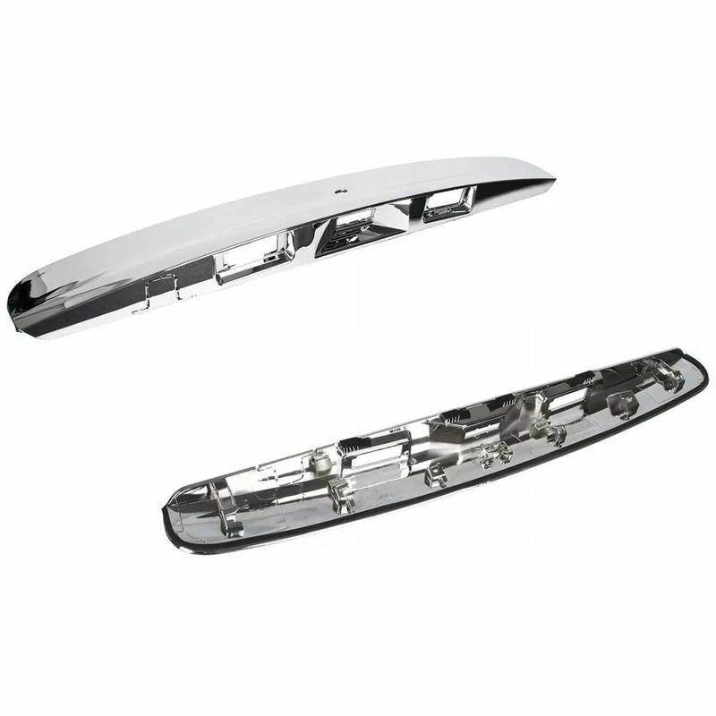 Pro Nissan Qashqai 2007-2014 Víko pátých dveří Madlo zadního kufru Ozdobný panel zadních výklopných dveří (s / Bez chytrého klíče a kamery) 90812JD00H