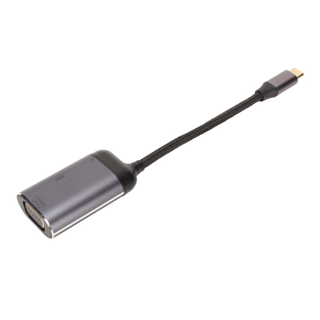 USB C Hub Type C to VGA HD Multimedia Interface PD100W USB C Docking Station Support 4K 60HZ Docking Station for Tablet