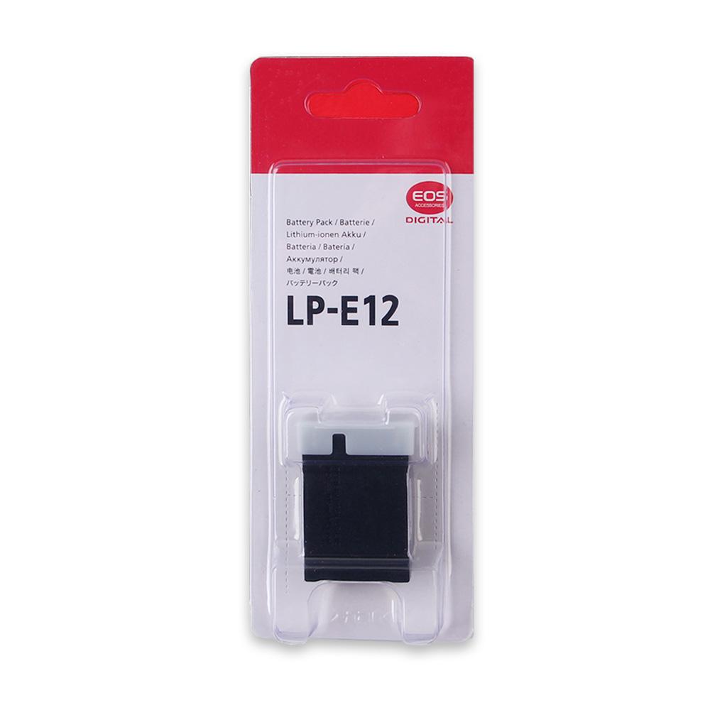 New Camera Replacement Battery LP-E12 For Canon EOS M M2 M10 M50 M100 M200 100D Kissx7 SX70hs 875mAh 7.2V
