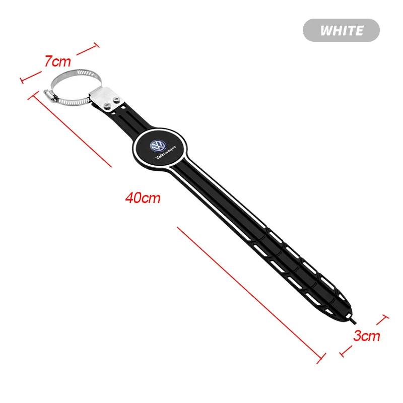 

2025 Hot Car Anti-Static Earth Ground Wire Belt Anti-Static Flex Strip Belt For Volkswagen R Polo T5 GTI Tiguan Passat R-Line Go