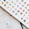 2026 Desk Calendar Wishlist Calendar Seasonal Spiral Bound Work Supplies Monthly Calendar Planner for Habit Reading Health Menta