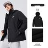 Men's Thickened Outdoor Fleece-Lined Padded Jacket